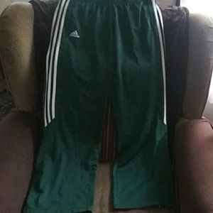 Adidas jogging pants size large